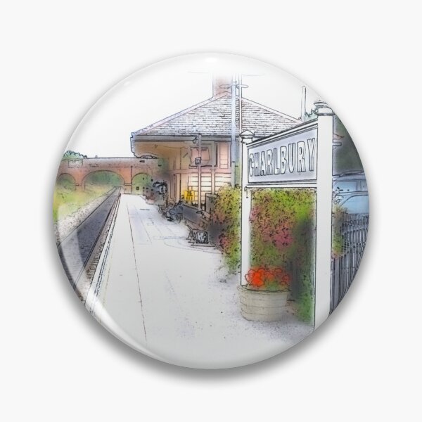 Item preview, Old Charlbury Station designed and sold by Murph's Images.