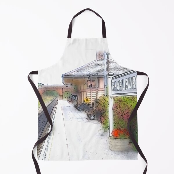 Item preview, Old Charlbury Station designed and sold by Murph's Images.