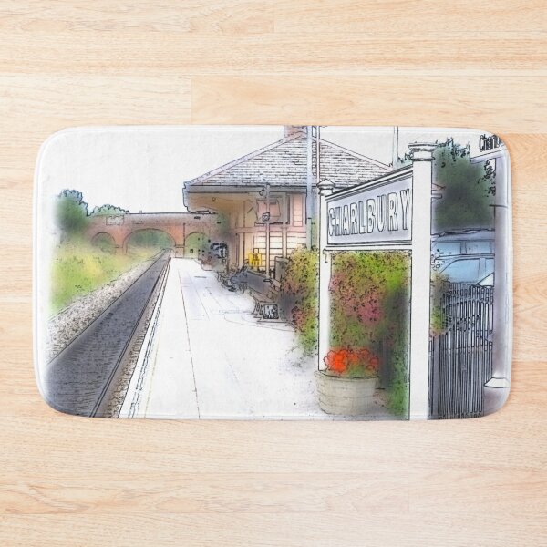 Item preview, Old Charlbury Station designed and sold by Murph's Images.