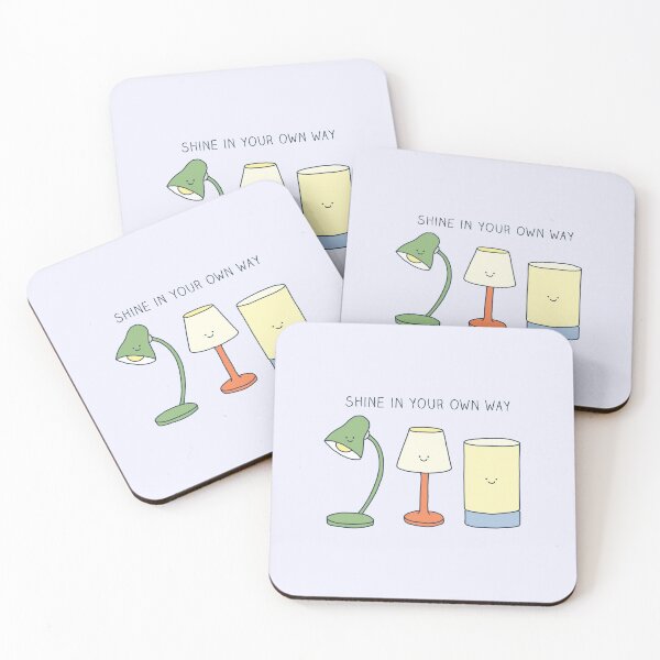 Item preview, Shine in your own way designed and sold by Milkyprint.