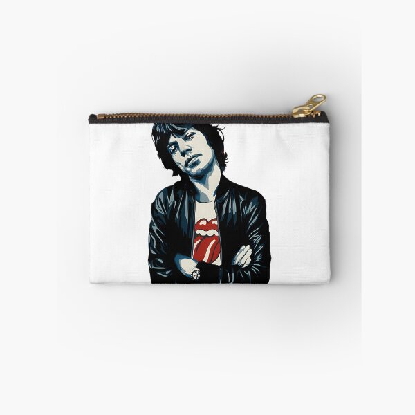 Item preview, Diseño de retrato artístico de la icónica leyenda del rock Mick Jagger designed and sold by Alixir.