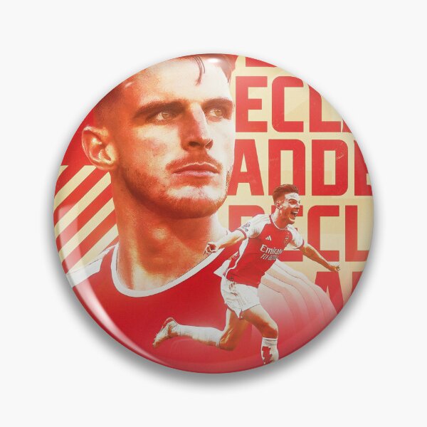 Item preview, Declan Rice Football Club Original Custom Vintage Poster Wall Art designed and sold by Cool Robot Bro..