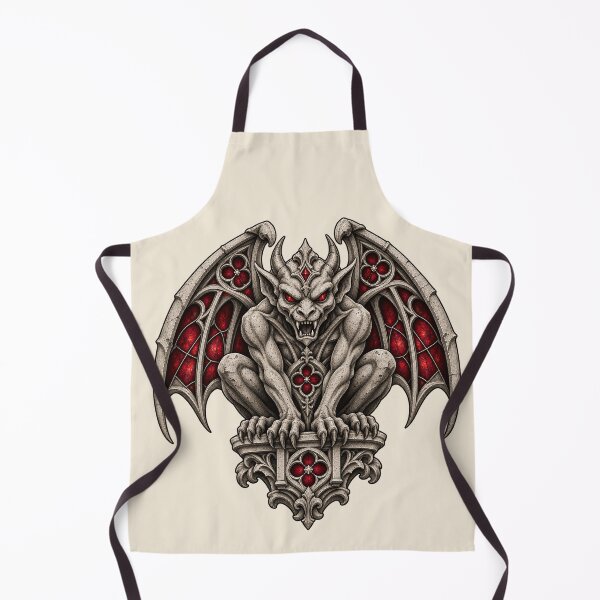 Item preview, Gothic Gargoyle – Crimson Cathedral Guardian designed and sold by MetaModel Editions.