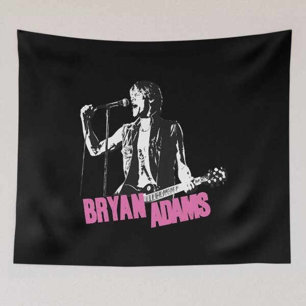 Item preview, Bryan Adams Live Concert Rock Music designed and sold by NotJustCats.