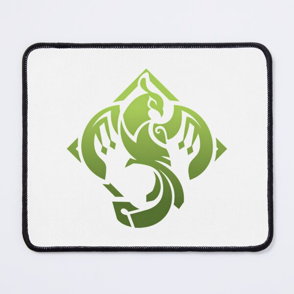 Item preview, Kaveh Logo In Dendro Colours - Genshin Impact designed and sold by keisi-duron.