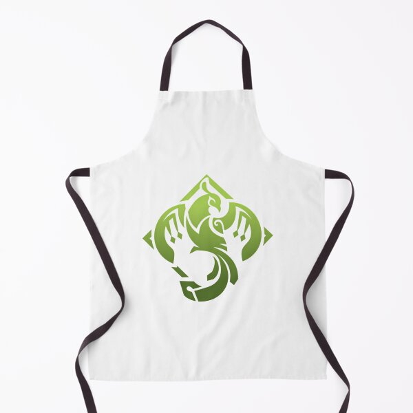 Item preview, Kaveh Logo In Dendro Colours - Genshin Impact designed and sold by keisi-duron.