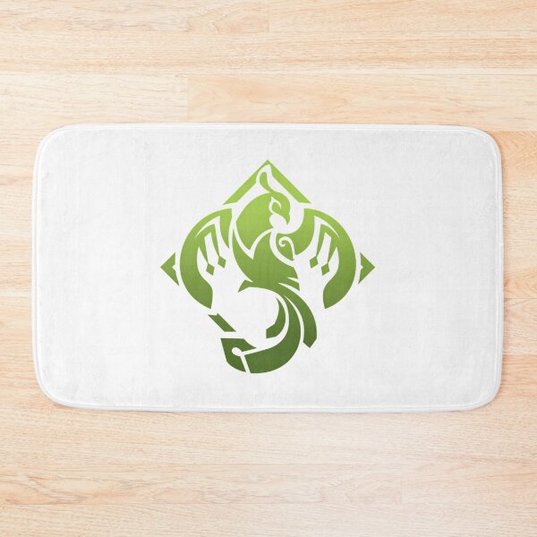 Item preview, Kaveh Logo In Dendro Colours - Genshin Impact designed and sold by keisi-duron.
