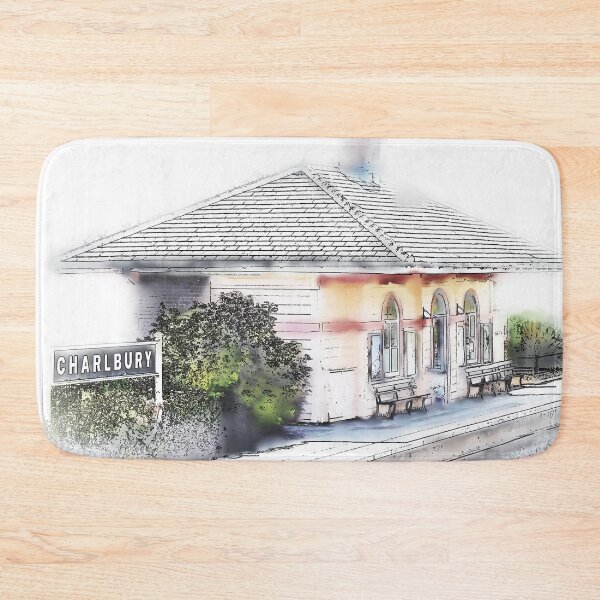 Item preview, Charlbury Station designed and sold by Murph's Images.