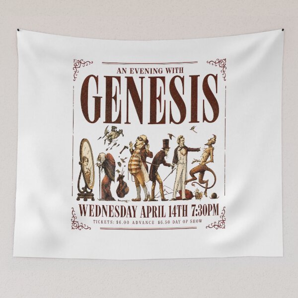 Item preview, Genesis An Evening With Genesis designed and sold by Poseyteso.