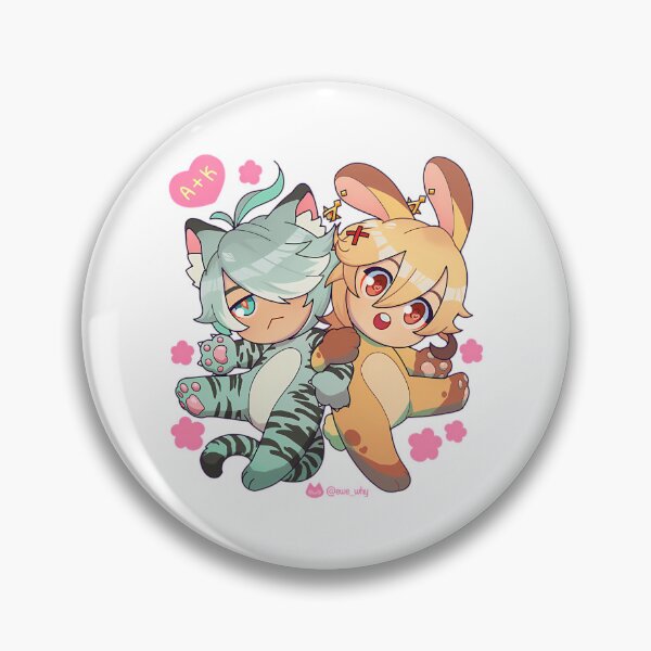 Item preview, Meowhaitham And Bunveh designed and sold by keisi-duron.