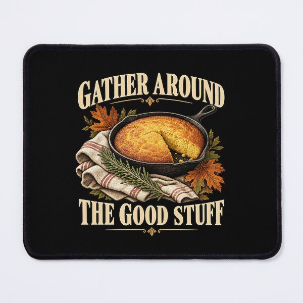 Item preview, Gather Around The Good Stuff designed and sold by Good Mood Foundry.