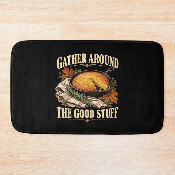 Item preview, Gather Around The Good Stuff designed and sold by Good Mood Foundry.