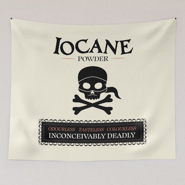 Item preview, Iocane Powder - The Princess Bride designed and sold by Emsimonsen.