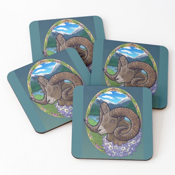 Item preview, Rocky Mountain Big Horn Sheep designed and sold by Shadow-Wing456.