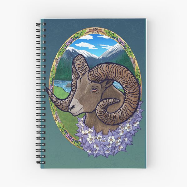 Item preview, Rocky Mountain Big Horn Sheep designed and sold by Royal Dragon Art .