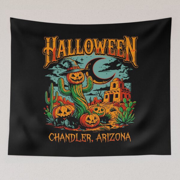 Item preview, Vintage Halloween Chandler Arizona Desert Cactus designed and sold by jonathanburger.