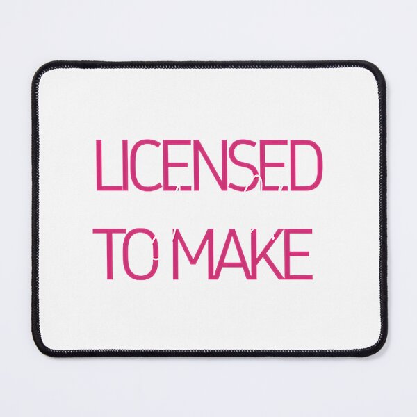 Item preview, Licensed to Make You Glow Inspirational Motivational Design for Positive Vibes designed and sold by JackSev.
