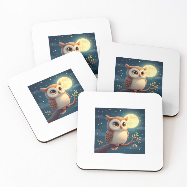 Item preview, Wise Owl • Gentle Wisdom & Kind Advice designed and sold by PaulArt570.