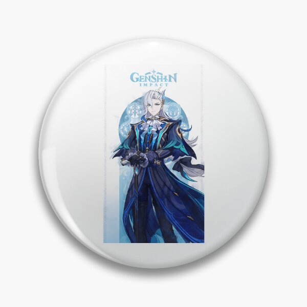 Item preview, Neuvillette Genshin Impact designed and sold by keisi-duron.