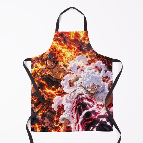 Item preview, Ace and Luffy designed and sold by jinwooo.