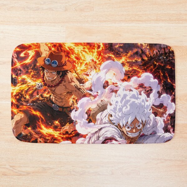 Item preview, Ace and Luffy designed and sold by jinwooo.