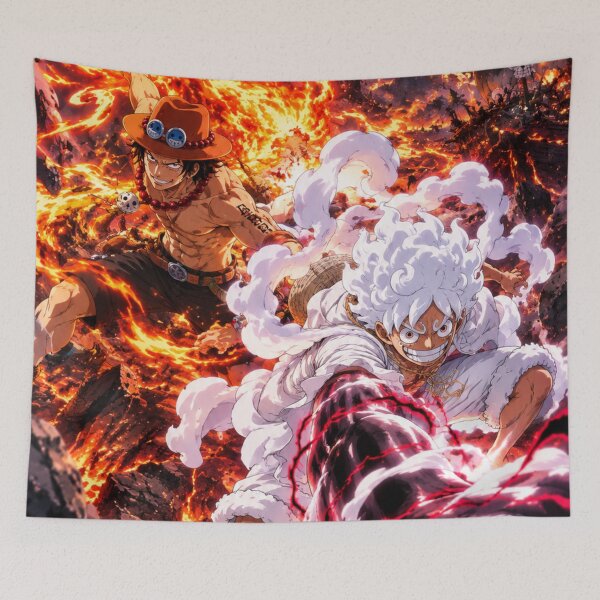 Item preview, Ace y Luffy designed and sold by jinwooo.