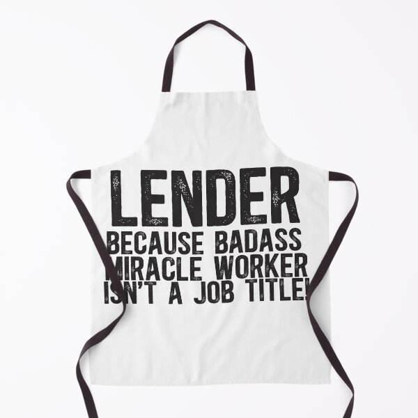 Item preview, Lender Miracle Worker Job Title designed and sold by TeesYouWant.