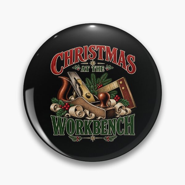 Item preview, Christmas At The Workbench designed and sold by Good Mood Foundry.