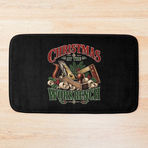 Item preview, Christmas At The Workbench designed and sold by Good Mood Foundry.