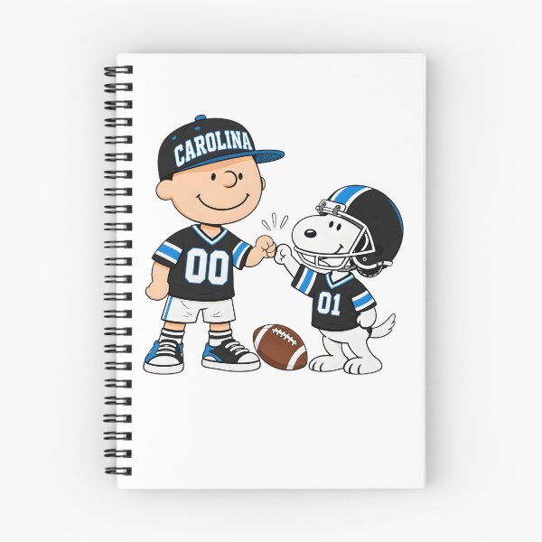 Item preview, Charlie Brown Snoopy Carolina Pantherss Football Fist Bump designed and sold by Kleinpixel.