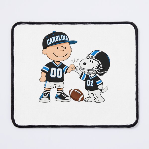 Item preview, Charlie Brown Snoopy Carolina Pantherss Football Fist Bump designed and sold by Kleinpixel.