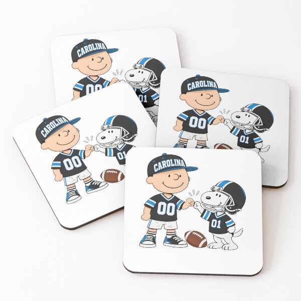 Item preview, Charlie Brown Snoopy Carolina Pantherss Football Fist Bump designed and sold by Kleinpixel.