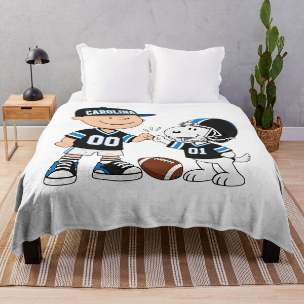 Item preview, Charlie Brown Snoopy Carolina Pantherss Football Fist Bump designed and sold by Kleinpixel.