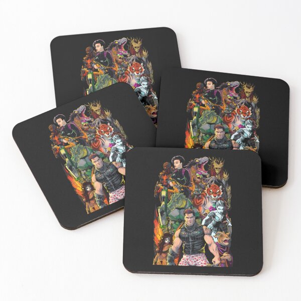 Item preview, Superhero Team Fantasy Art  designed and sold by 27Maydesign.
