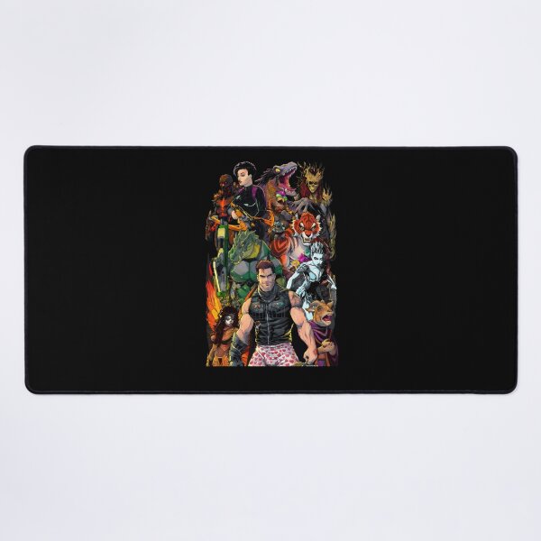 Item preview, Superhero Team Fantasy Art designed and sold by 27Maydesign.