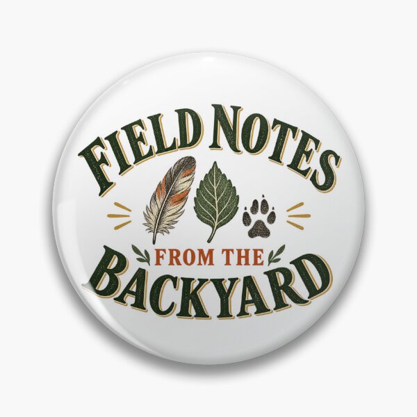 Item preview, Field Notes From the Backyard – Vintage Nature Journal designed and sold by Golden Era Studio.