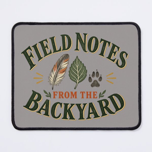 Item preview, Field Notes From the Backyard – Vintage Nature Journal designed and sold by Golden Era Studio.