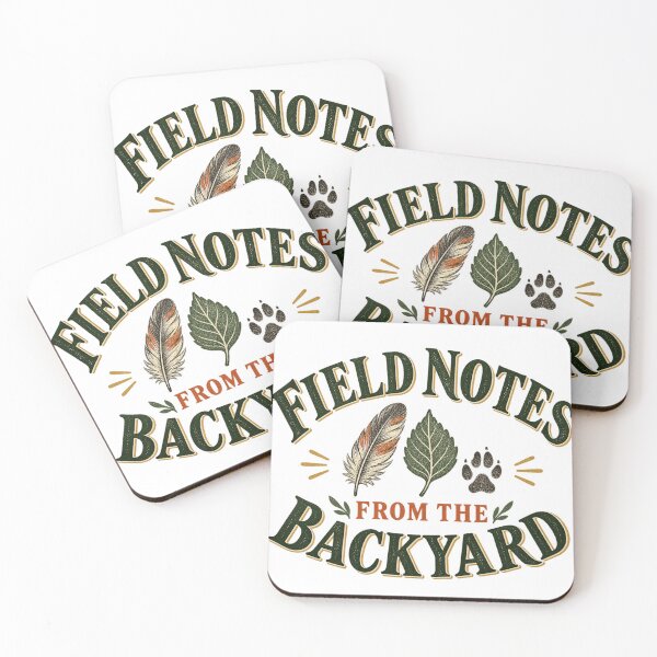 Item preview, Field Notes From the Backyard – Vintage Nature Journal designed and sold by Golden Era Studio.