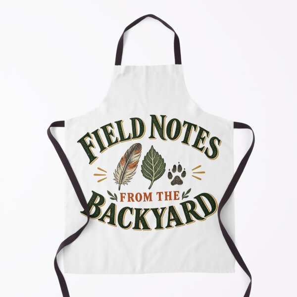 Item preview, Field Notes From the Backyard – Vintage Nature Journal designed and sold by Golden Era Studio.