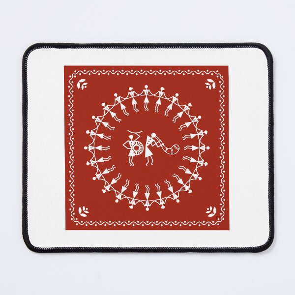 Item preview, Varli Painting | Warli Art Painting | Indian Tribal Folk Art | Traditional Warli Dance & Village Life Design designed and sold by 440CREATIVES.