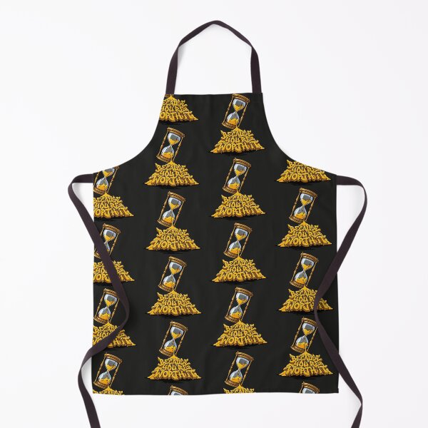 Item preview, Broken Hourglass Because You're Worth It Pop Art designed and sold by Rare By Hero.
