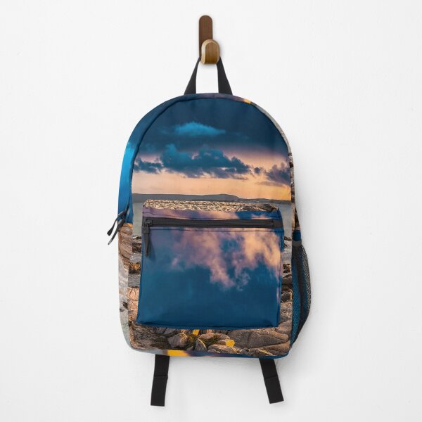 Item preview, Ocean Serenity under a Dramatic Sky designed and sold by Nature and Coastal Clothing and Decor Gifts.