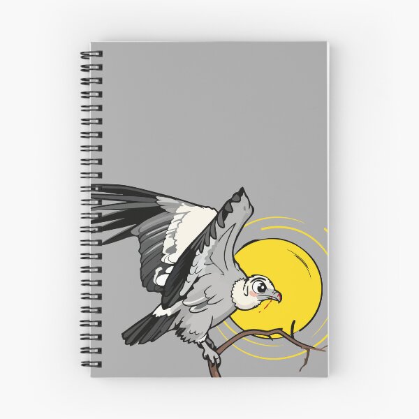 Item preview, Whimsical Vulture Landing onto a Desert Branch designed and sold by vivendulies.