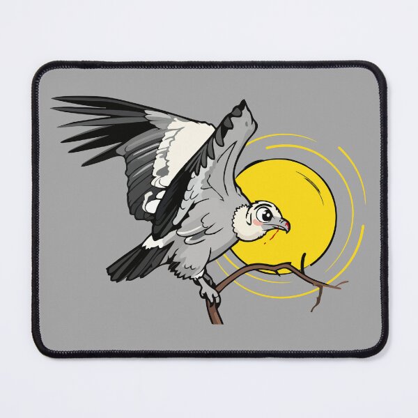 Item preview, Whimsical Vulture Landing onto a Desert Branch designed and sold by vivendulies.