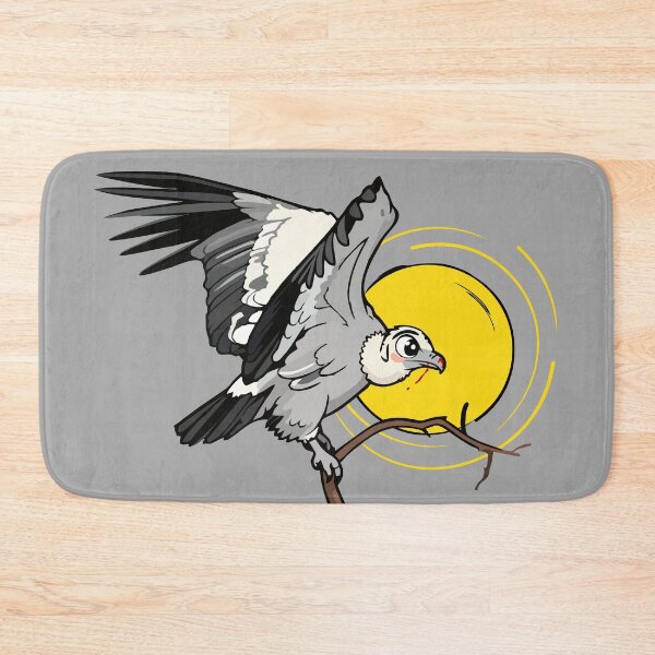 Item preview, Whimsical Vulture Landing onto a Desert Branch designed and sold by vivendulies.