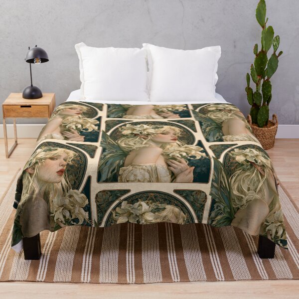 Item preview, Art nouveau fairy designed and sold by MendaciousMina.