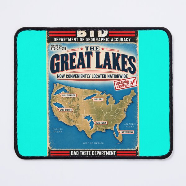 Item preview, Great Lakes - Bad Taste Department designed and sold by Bad Taste Department.