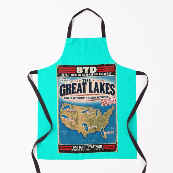 Item preview, Great Lakes - Bad Taste Department designed and sold by Bad Taste Department.