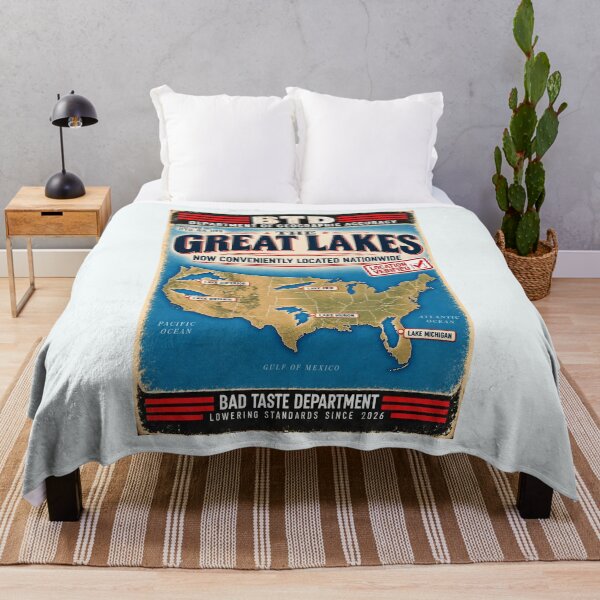 Item preview, Great Lakes - Bad Taste Department designed and sold by Bad Taste Department.