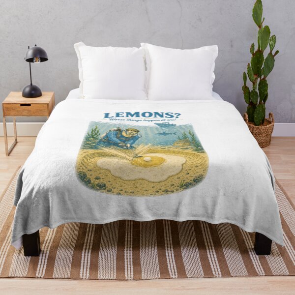 Item preview, When life gives you lemons...imagine being a golfer dealing with a fried egg designed and sold by TheChalkyFox.